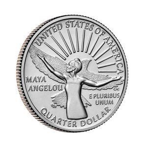 🪙 2022 Maya Angelou American Women Quarter 🪙